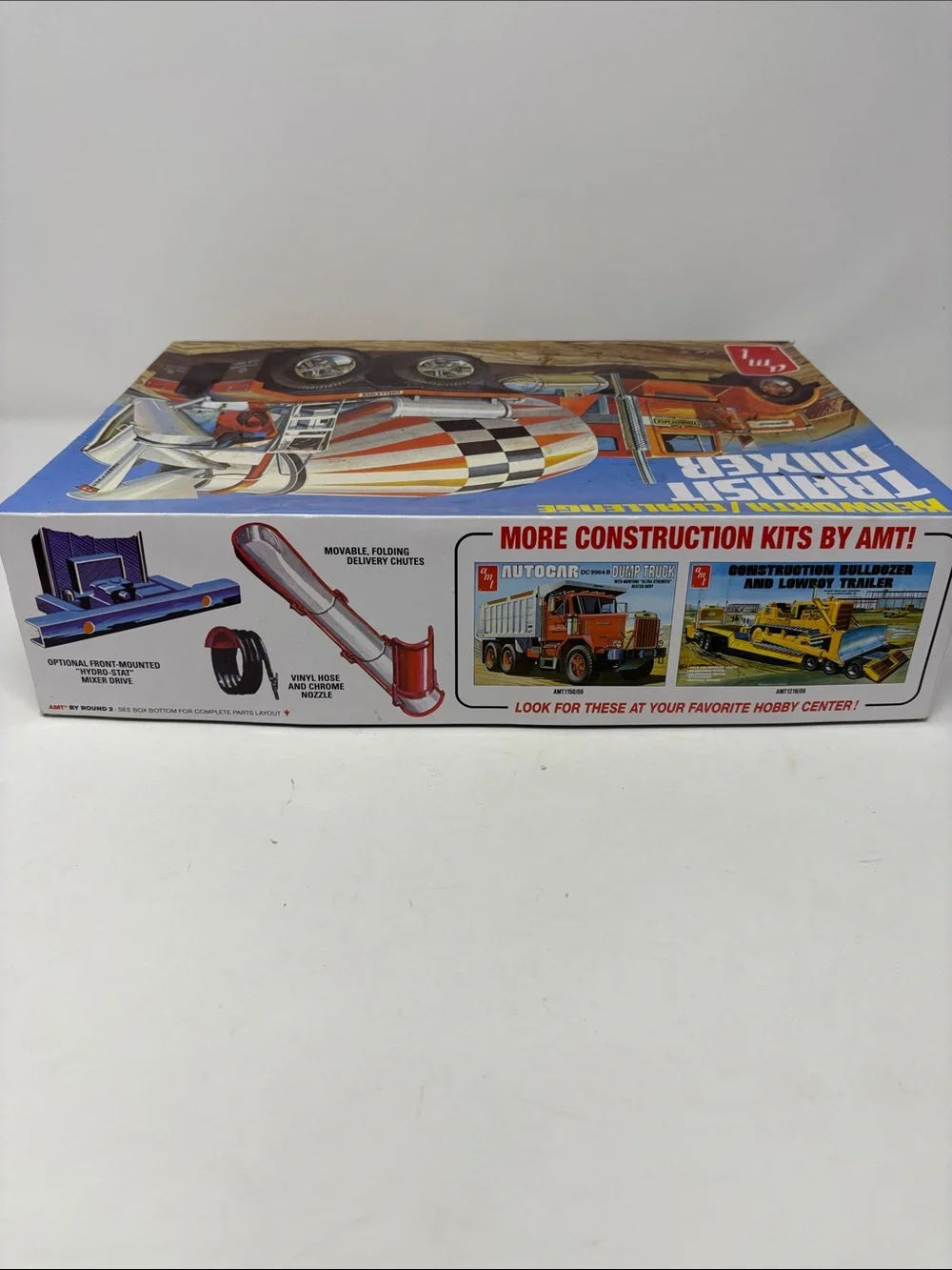 AMT super detailed 1/25 scale amt1215/06 Transit Mixer Toy Truck